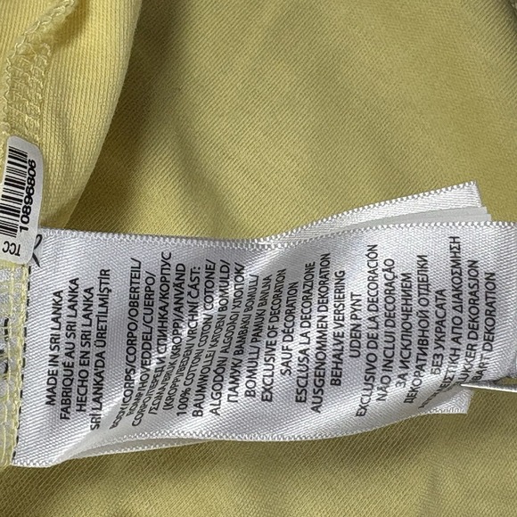 Polo Ralph Lauren XL Yellow Classic Fit Short Sleeve Polo Shirt - Picture 4 of 8